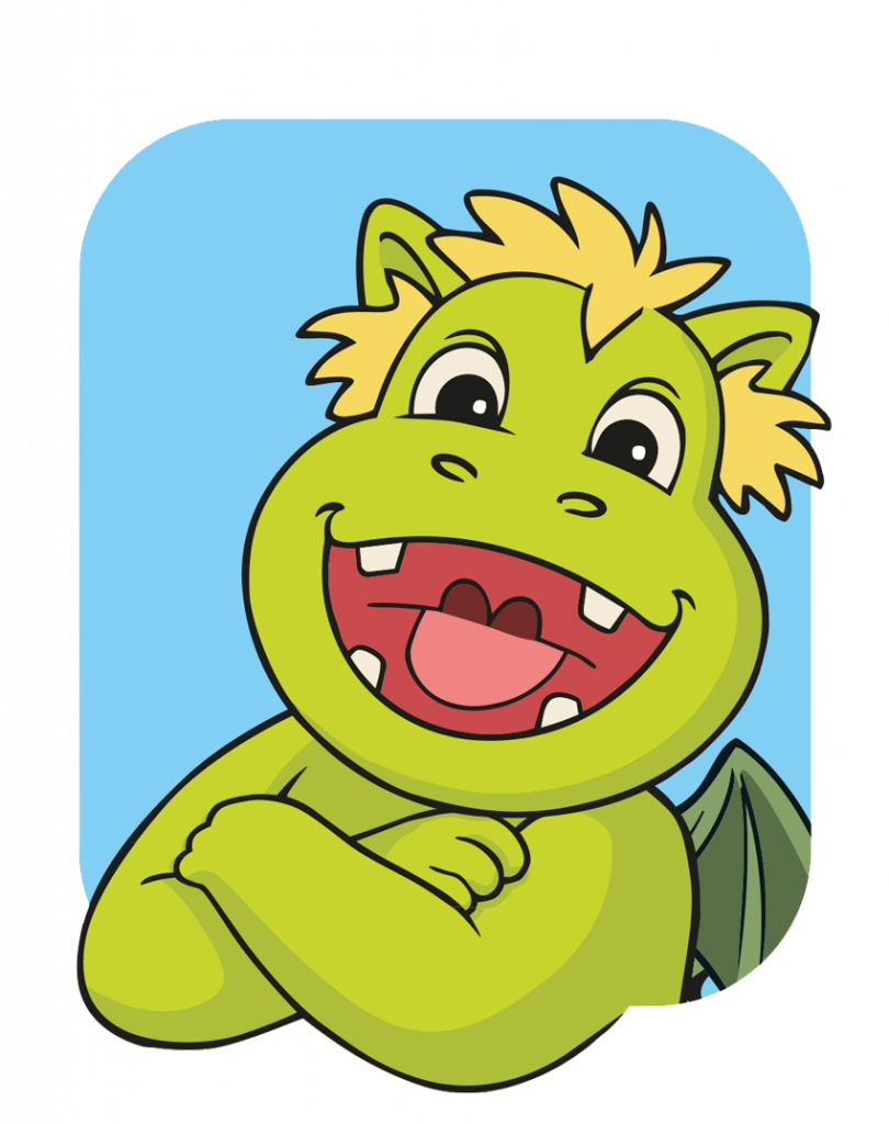Kids-first Kinderzahnheilkunde in Miesbach – Praxisdrache Fredi